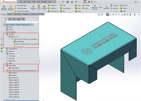 solidworks sheet metal thickness property|solidworks sheet metal features.